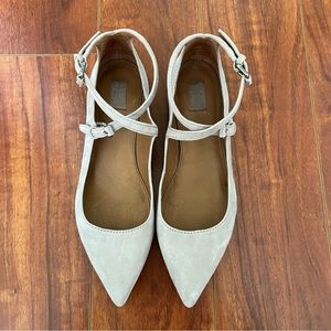 Frye Sienna Cross Flat